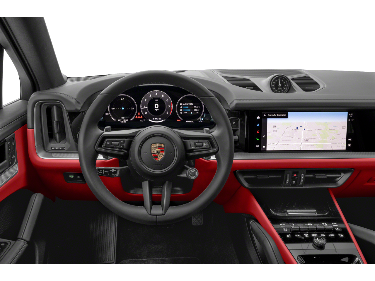 2025 Porsche Cayenne Coupe Coupe AWD