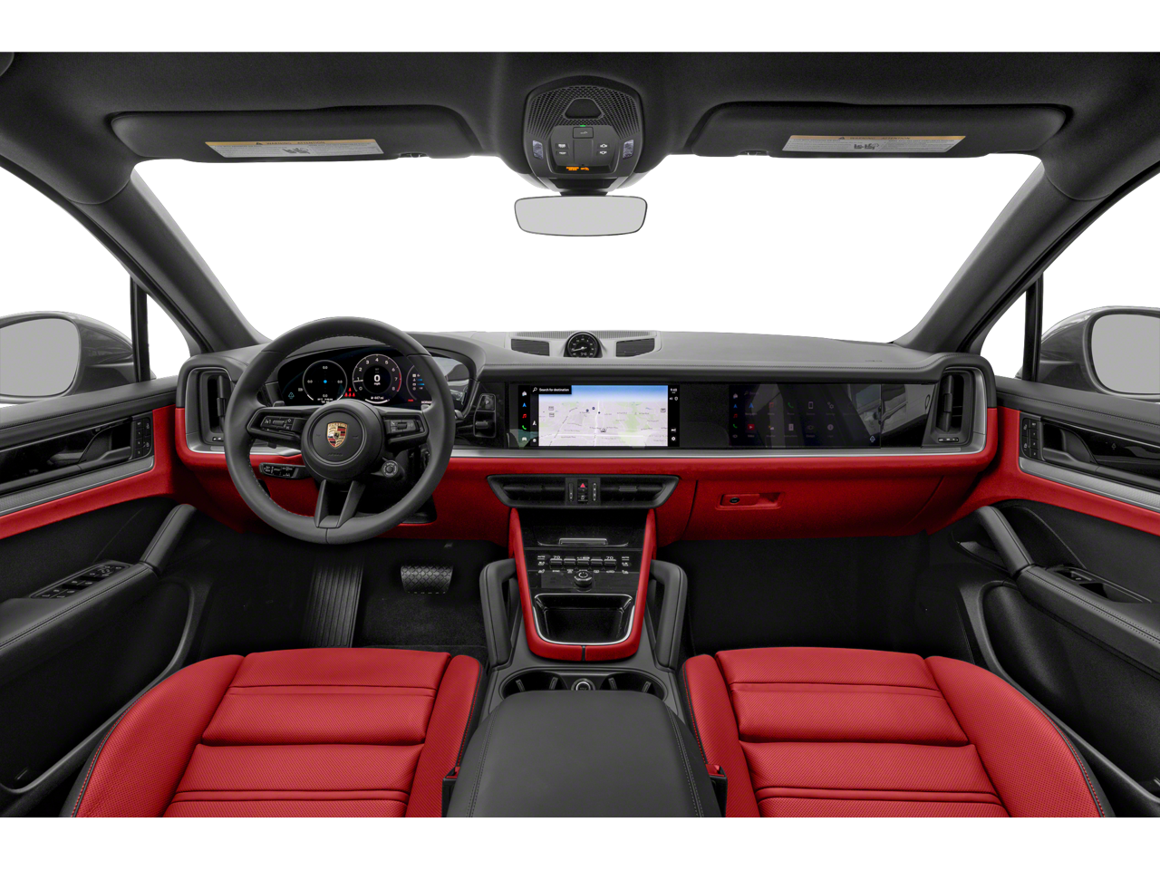 2025 Porsche Cayenne Coupe Coupe AWD