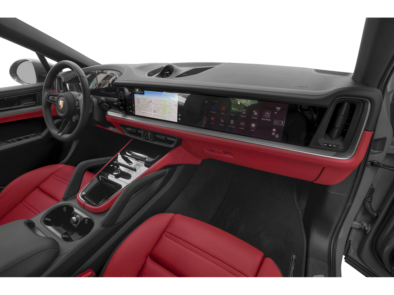 2025 Porsche Cayenne Coupe Coupe AWD