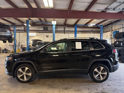 2020 Jeep Cherokee Limited