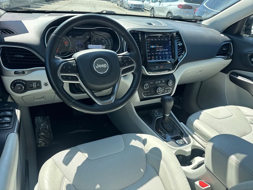 2020 Jeep Cherokee Limited