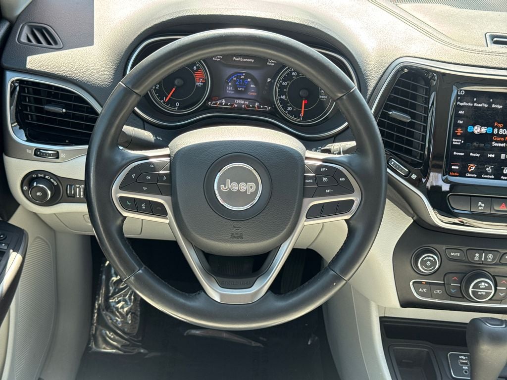 2020 Jeep Cherokee Limited