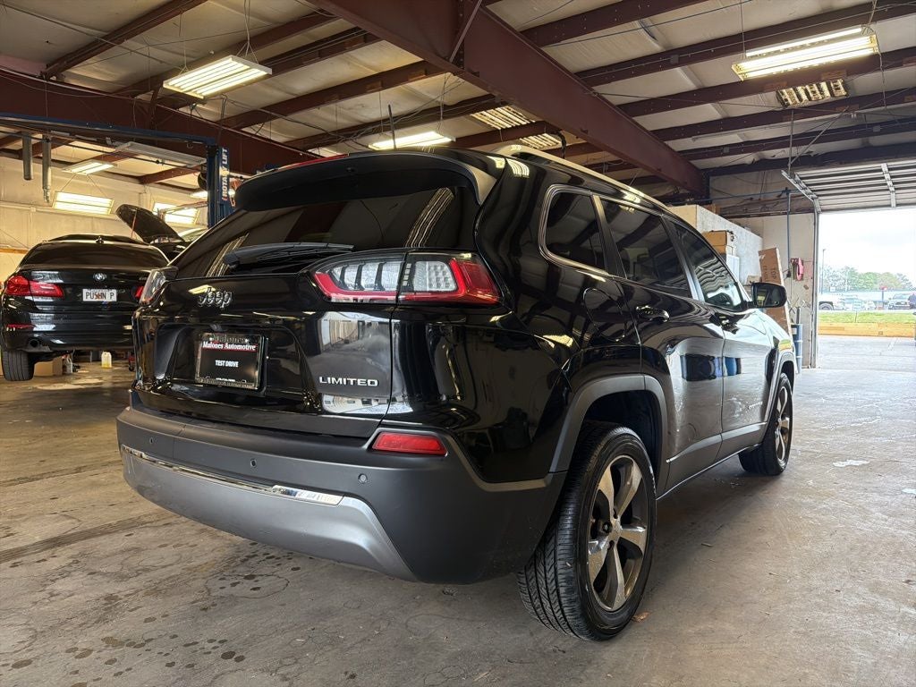2020 Jeep Cherokee Limited