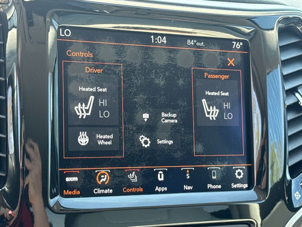 2020 Jeep Cherokee Limited