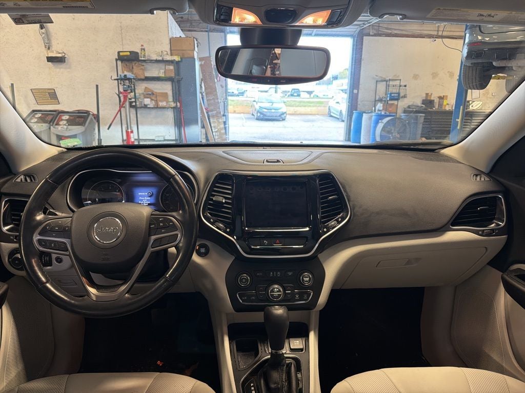 2020 Jeep Cherokee Limited