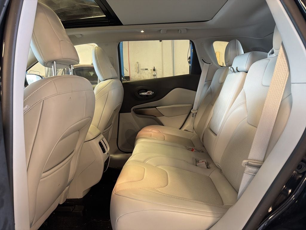 2020 Jeep Cherokee Limited