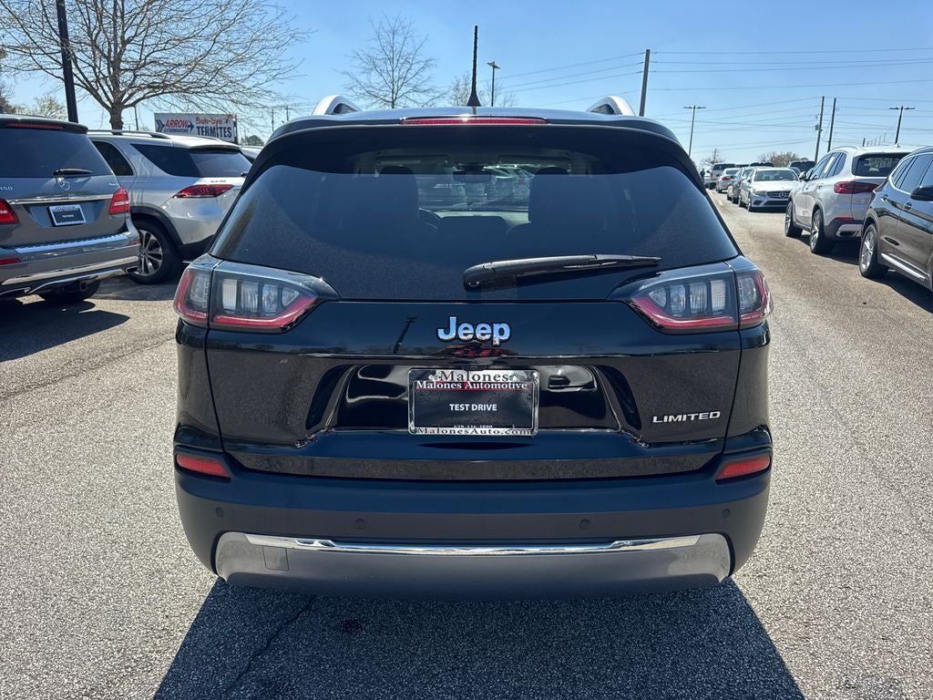 2020 Jeep Cherokee Limited