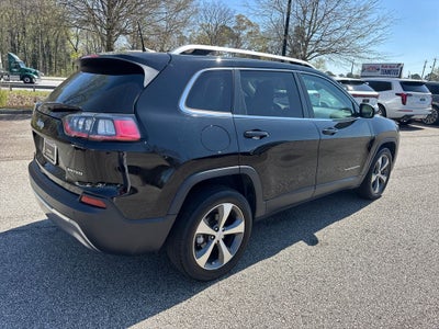 2020 Jeep Cherokee Limited
