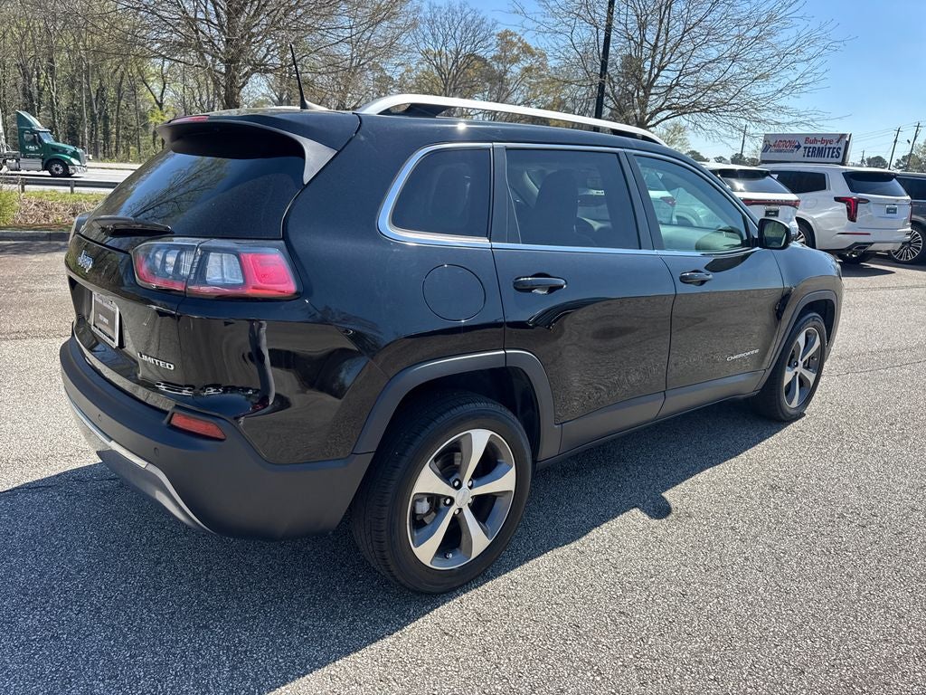 2020 Jeep Cherokee Limited