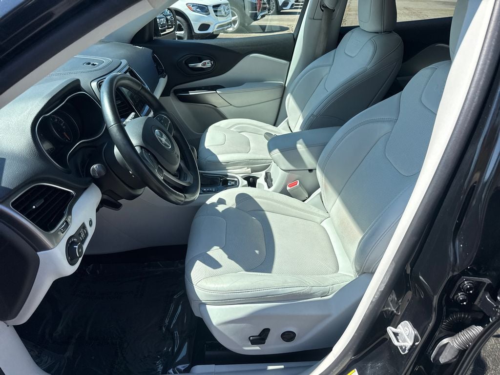 2020 Jeep Cherokee Limited