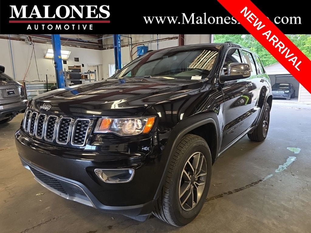 2020 Jeep Grand Cherokee Limited