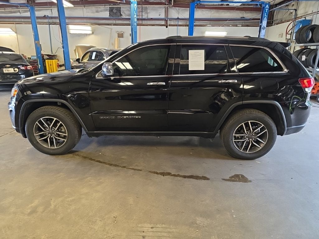 2020 Jeep Grand Cherokee Limited