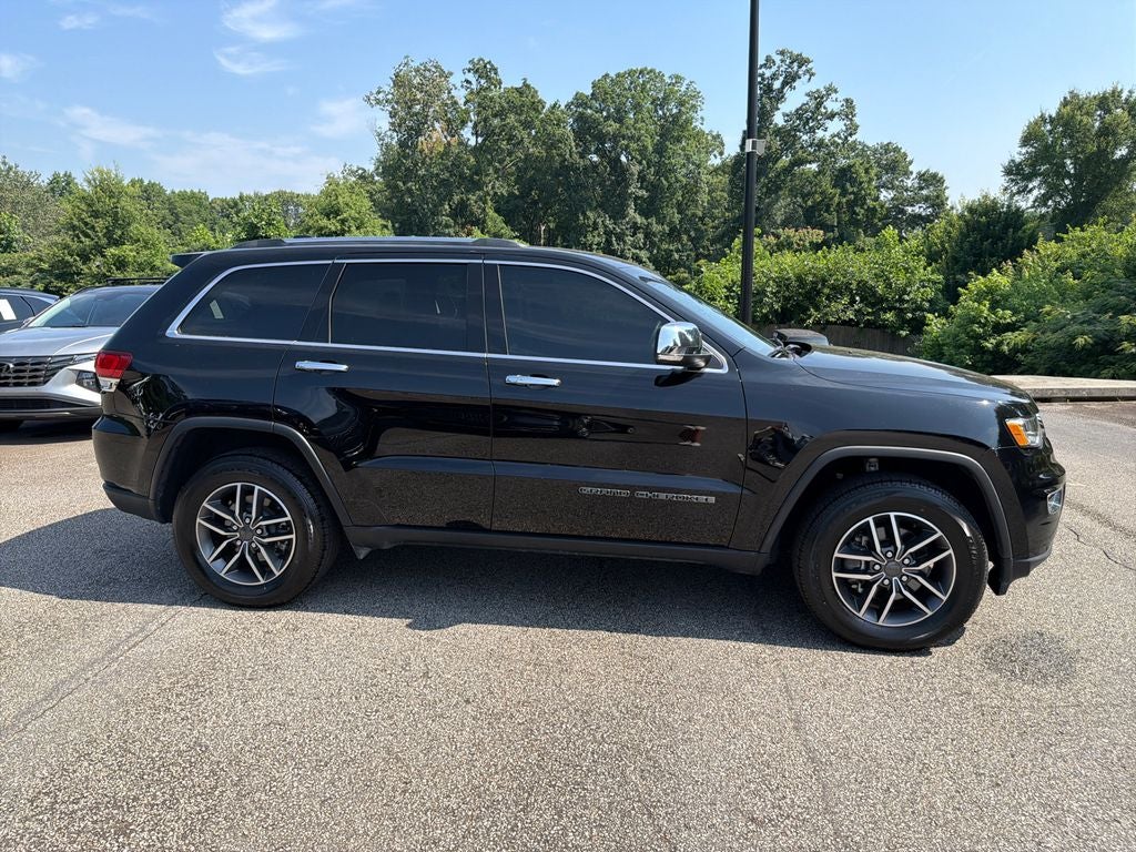 2020 Jeep Grand Cherokee Limited