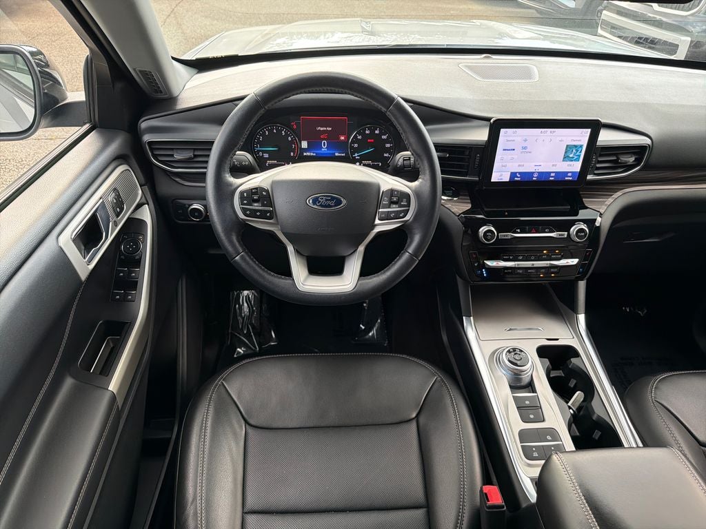 2022 Ford Explorer Limited