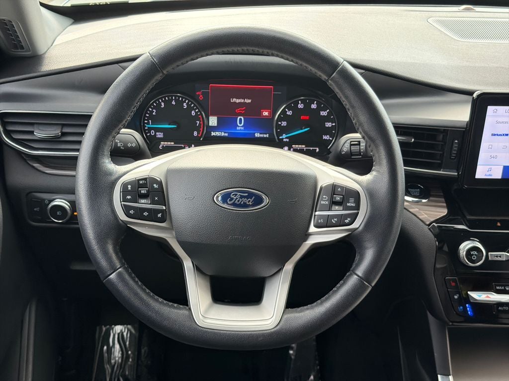 2022 Ford Explorer Limited