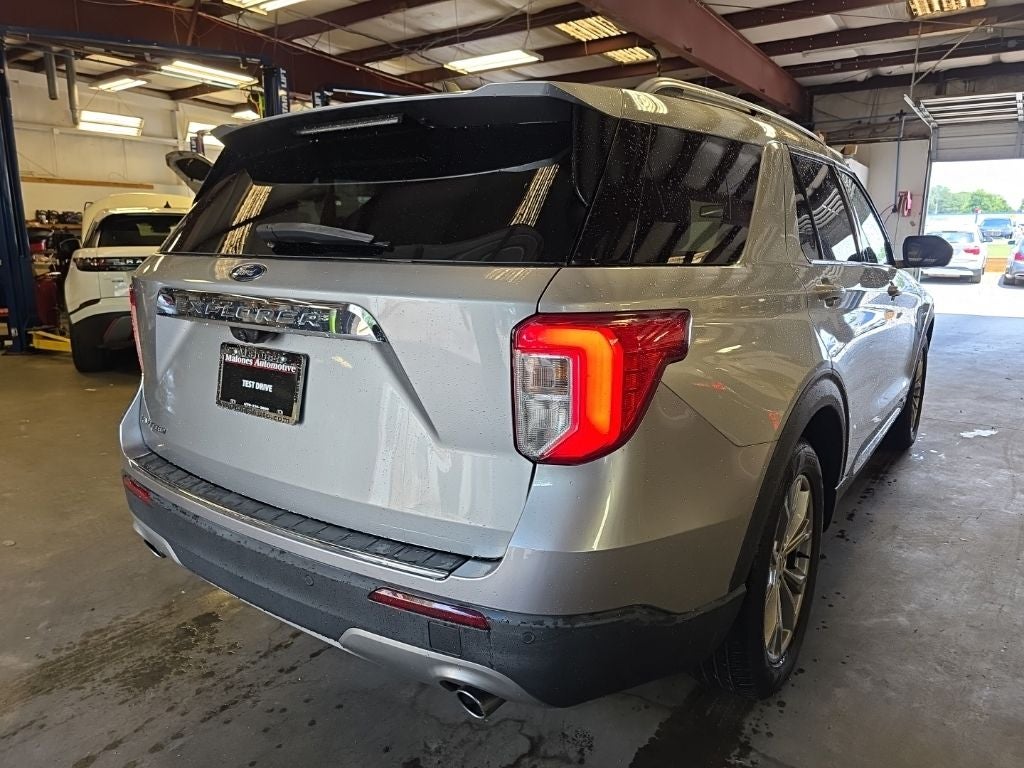 2022 Ford Explorer Limited