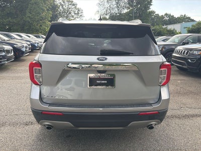 2022 Ford Explorer Limited