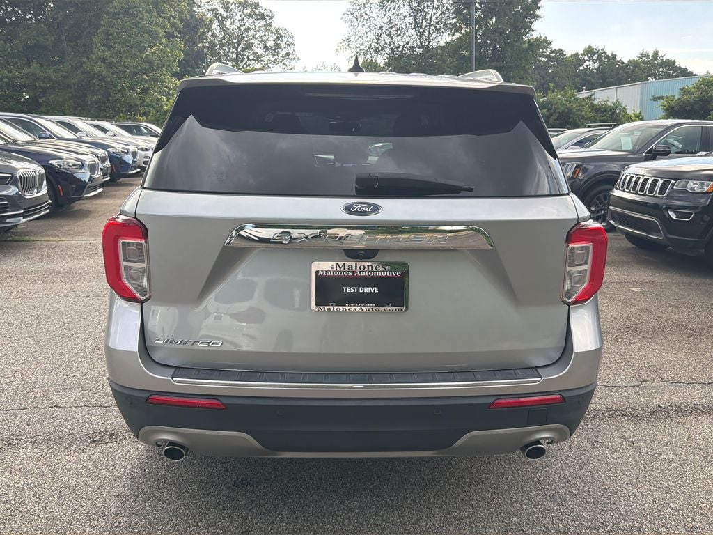 2022 Ford Explorer Limited