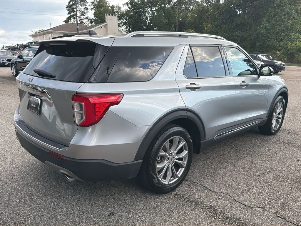 2022 Ford Explorer Limited