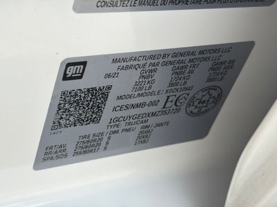 2021 Chevrolet Silverado 1500 Base