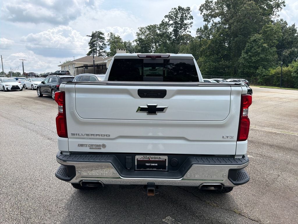 2021 Chevrolet Silverado 1500 Base