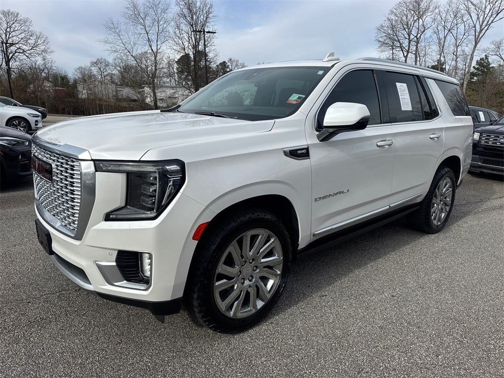 2021 GMC Yukon Denali
