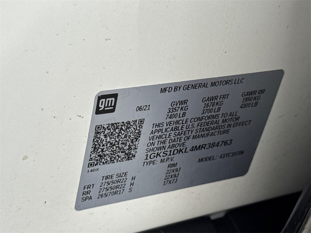 2021 GMC Yukon Denali