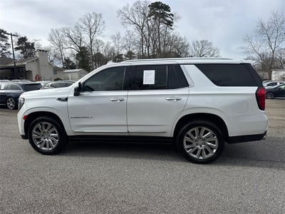 2021 GMC Yukon Denali