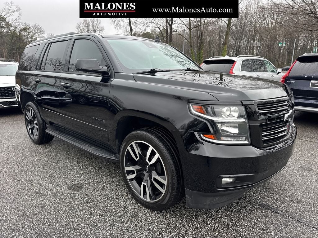 2020 Chevrolet Tahoe Premier