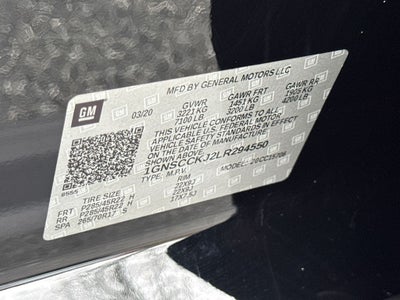 2020 Chevrolet Tahoe Premier