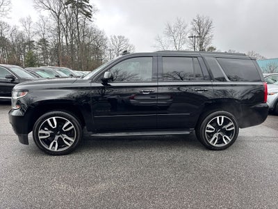2020 Chevrolet Tahoe Premier