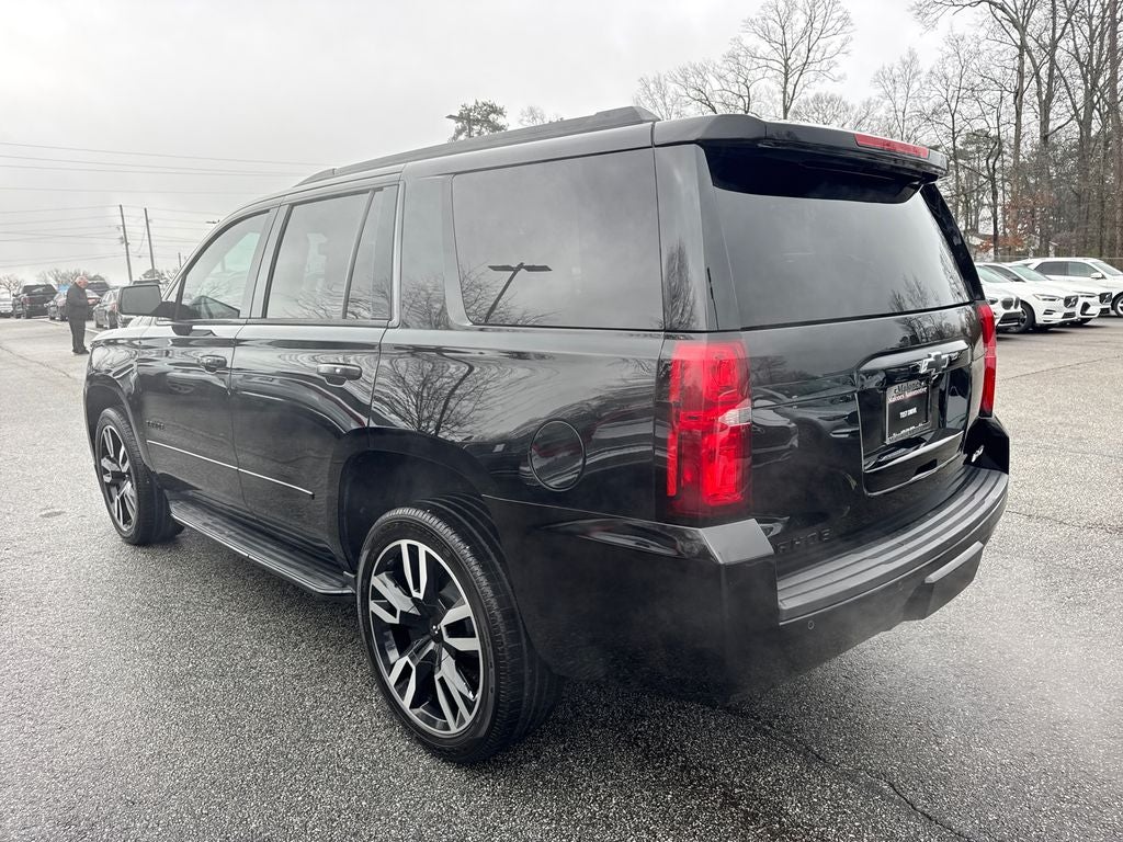 2020 Chevrolet Tahoe Premier