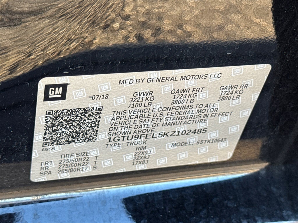 2019 GMC Sierra 1500 Denali