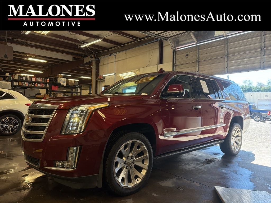 2018 Cadillac Escalade ESV Premium Luxury