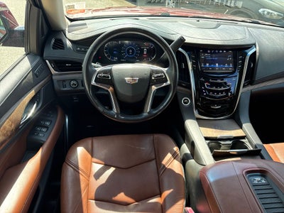 2018 Cadillac Escalade ESV Premium Luxury