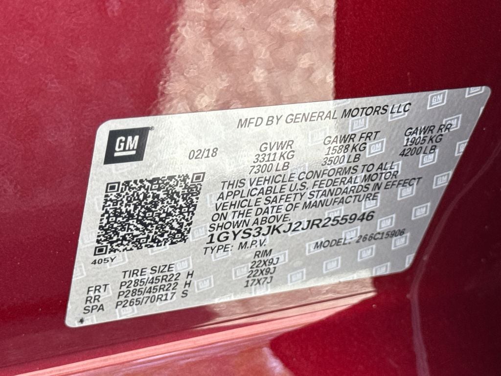 2018 Cadillac Escalade ESV Premium Luxury