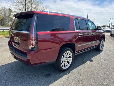2018 Cadillac Escalade ESV Premium Luxury