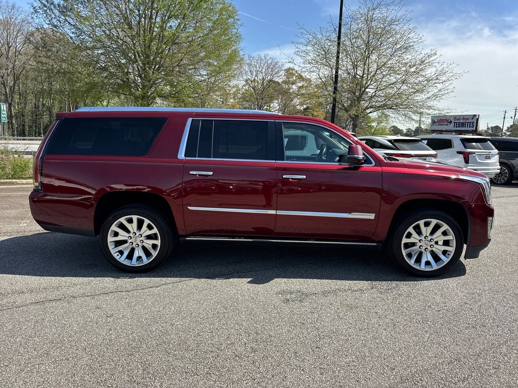 2018 Cadillac Escalade ESV Premium Luxury