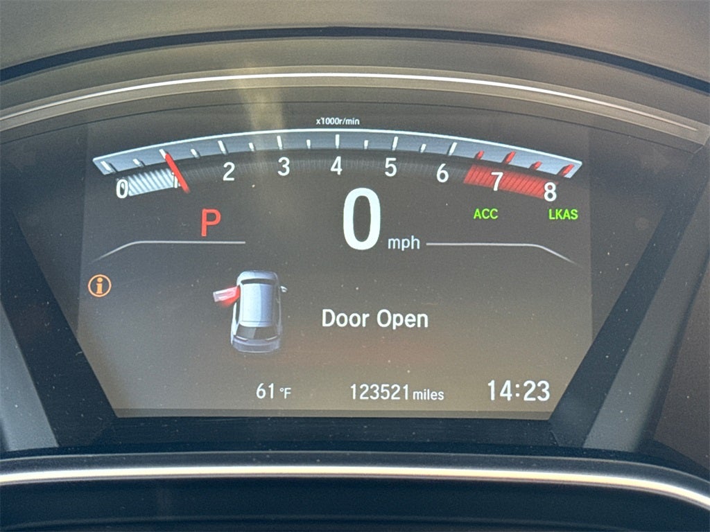 2017 Honda CR-V Touring