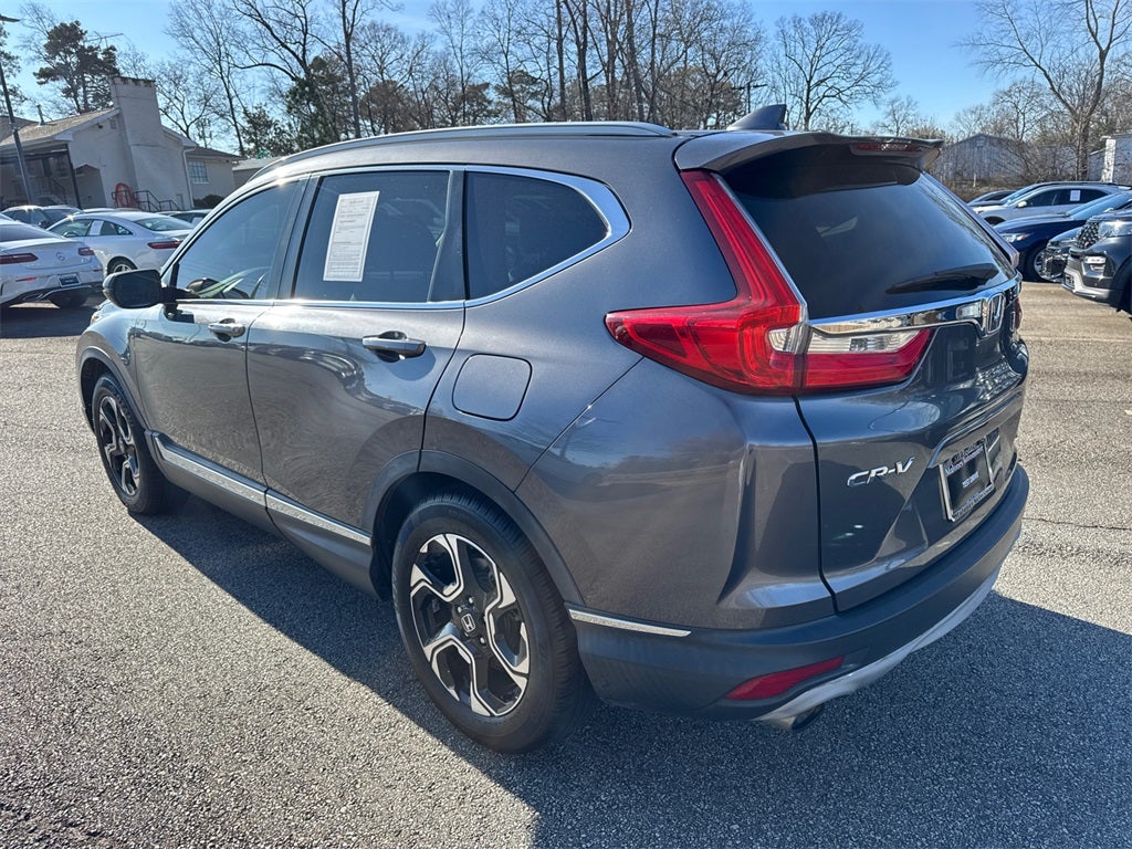 2017 Honda CR-V Touring