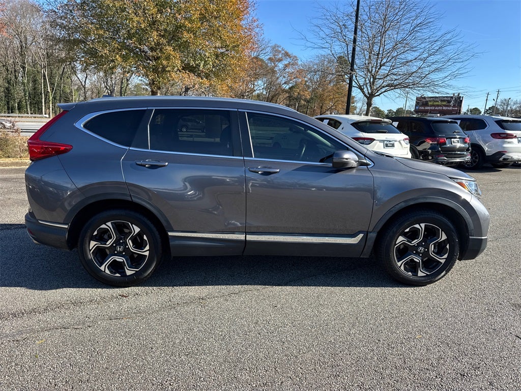 2017 Honda CR-V Touring