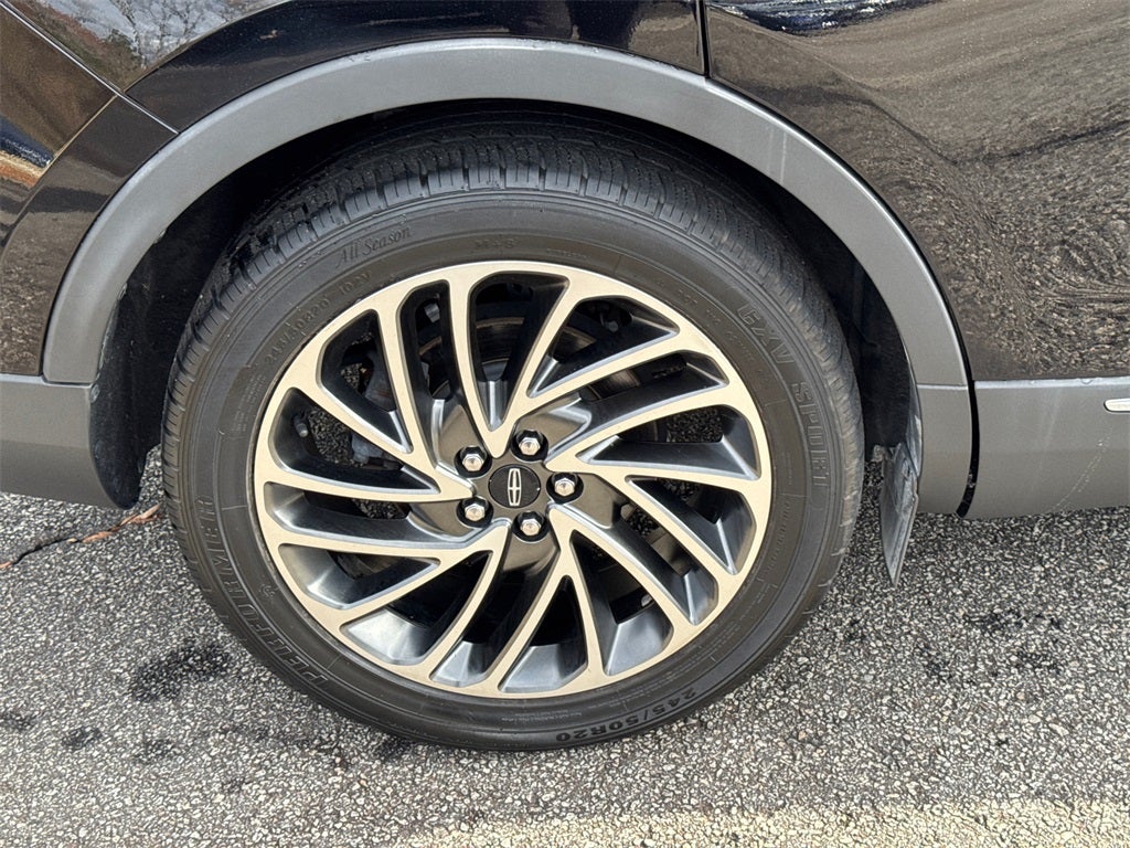 2019 Lincoln Nautilus Reserve