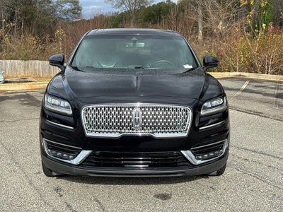 2019 Lincoln Nautilus Reserve