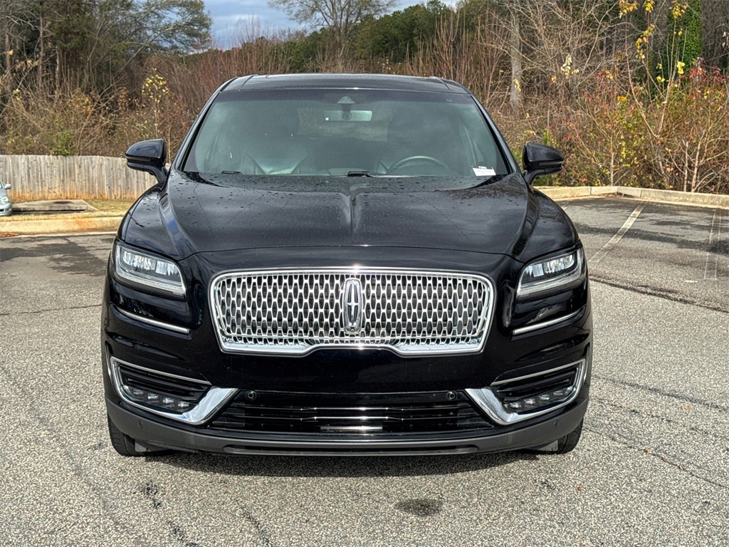 2019 Lincoln Nautilus Reserve