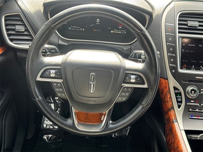 2019 Lincoln Nautilus Reserve