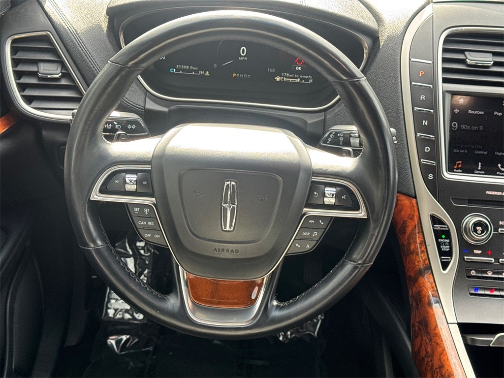 2019 Lincoln Nautilus Reserve