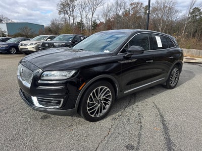 2019 Lincoln Nautilus Reserve
