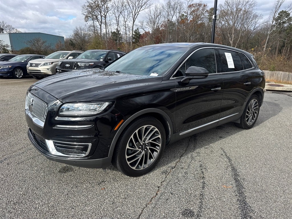 2019 Lincoln Nautilus Reserve