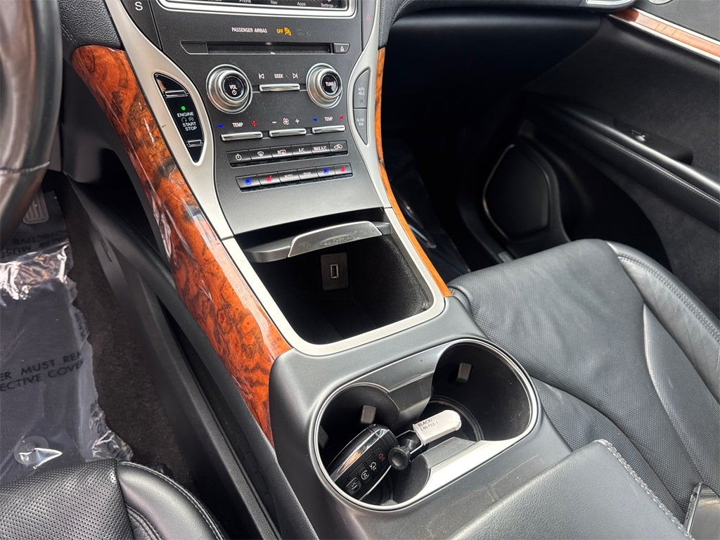 2019 Lincoln Nautilus Reserve