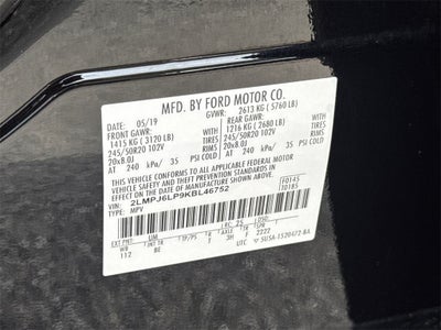 2019 Lincoln Nautilus Reserve